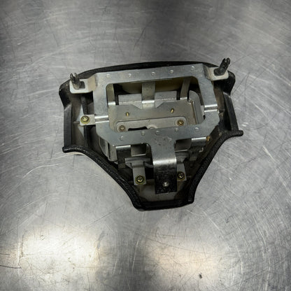 85-89 Toyota MR2 MK1 AW11 Tan Steering Wheel Horn Button Pad Cover OEM #1