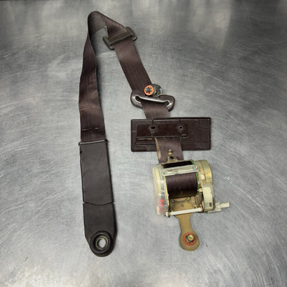 84-87 Toyota Corolla GTS AE86 Front right Passenger Seat Belt Red #1