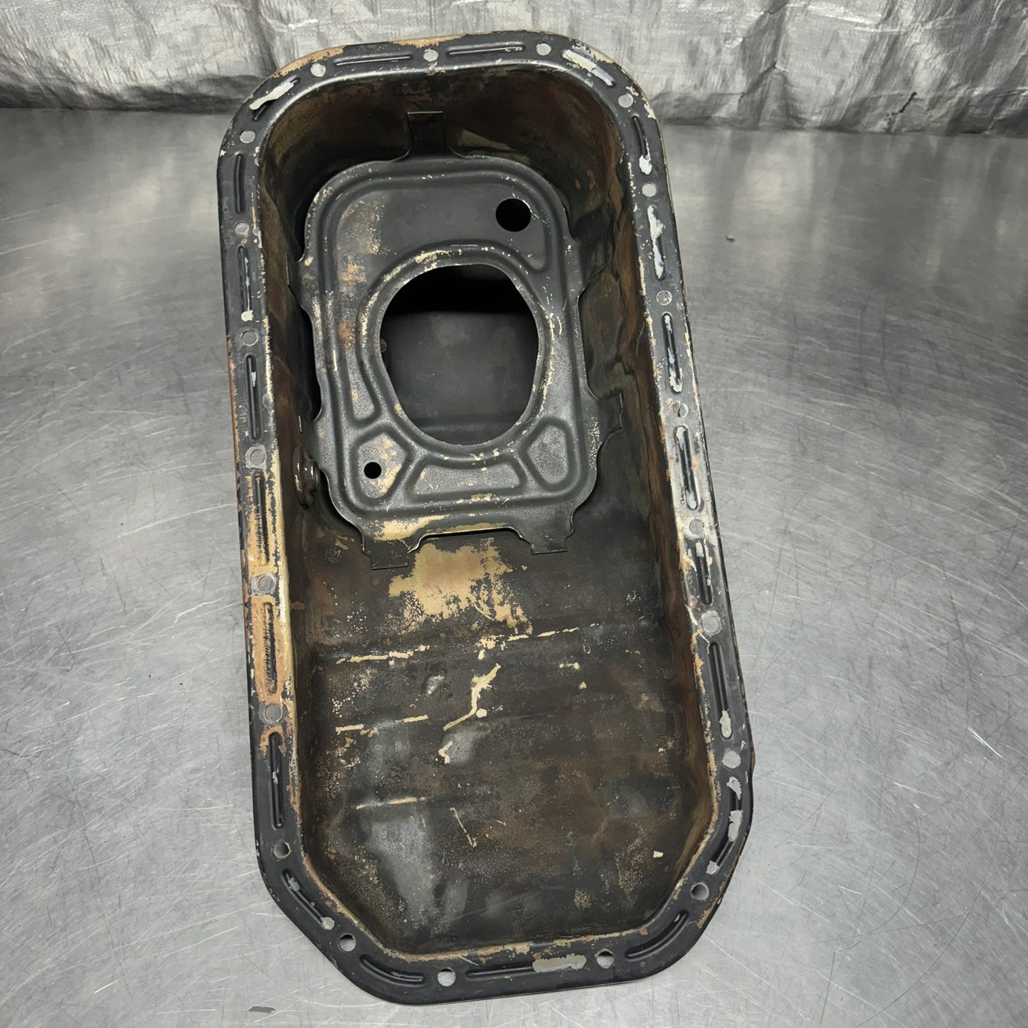 1985 86 87 88 89 TOYOTA 4AGE OIL PAN MR2 AE86 4AGE 1600 OEM 1987-1989 #4