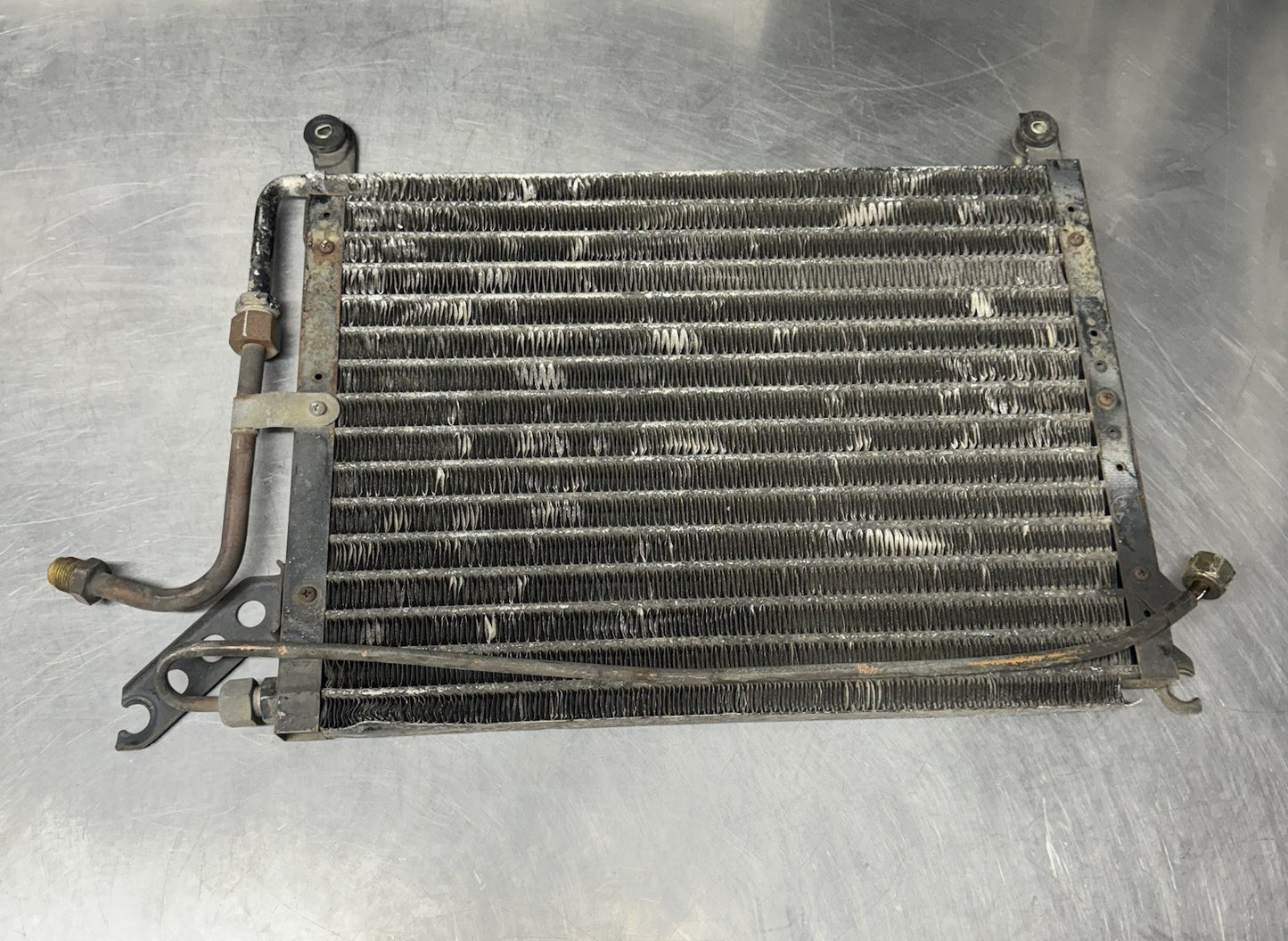 1976 1977 OEM Toyota Celica 20R AC Air Conditioning Condenser Mounts 76 77 #1