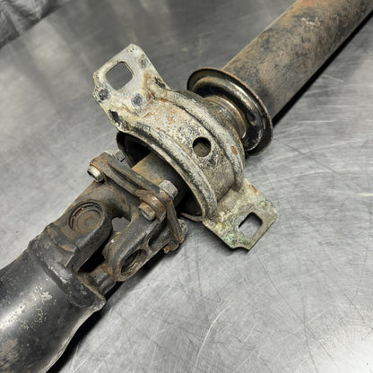 TOYOTA AE86 GTS M/T Driveshaft  W/Center Bearing 4age Drive Shaft Assy OEM #5