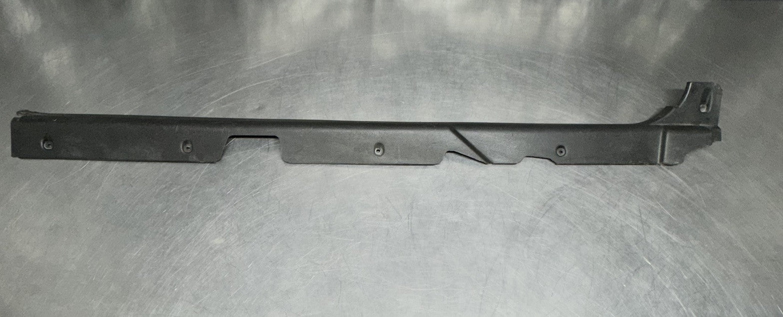 AE86 Right door sill interior cover Black #2