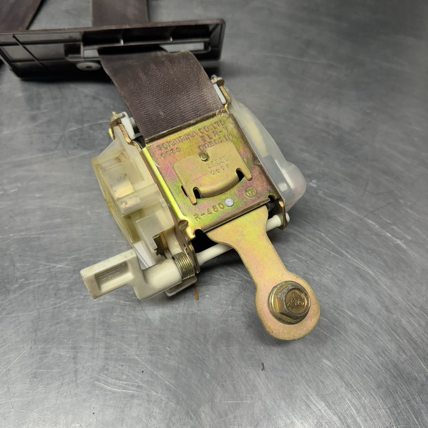 84-87 Toyota Corolla GTS AE86 Front right Passenger Seat Belt Red #1