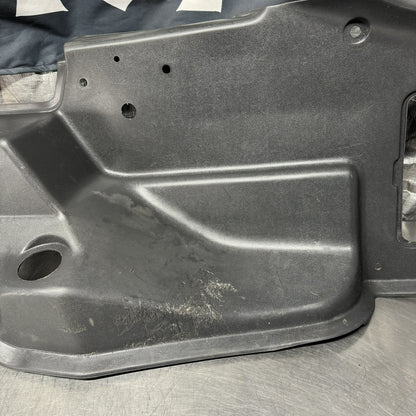 Toyota AE86 4AG Koki Trueno 3 Door hatch Trunk trim Panel right Gray #1