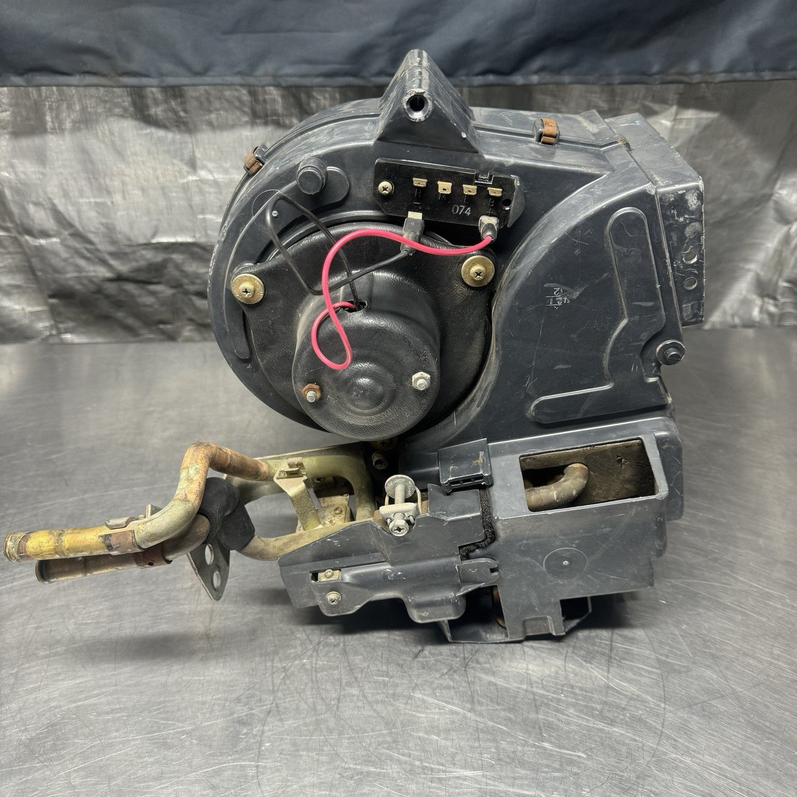 1977-79 Toyota Corolla TE KE30 Blower Motor Heater Core Box Assembly 87110 #1