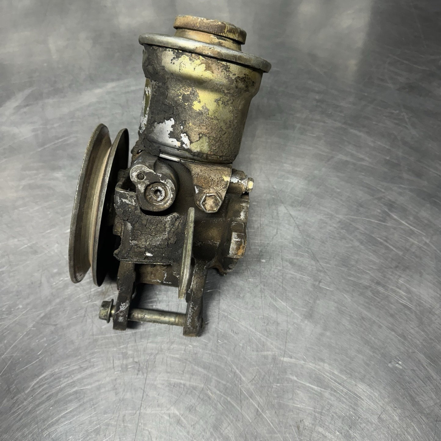 1984 AE86 4AC For TOYOTA COROLLA SR5 POWER STEERING  PUMP #4