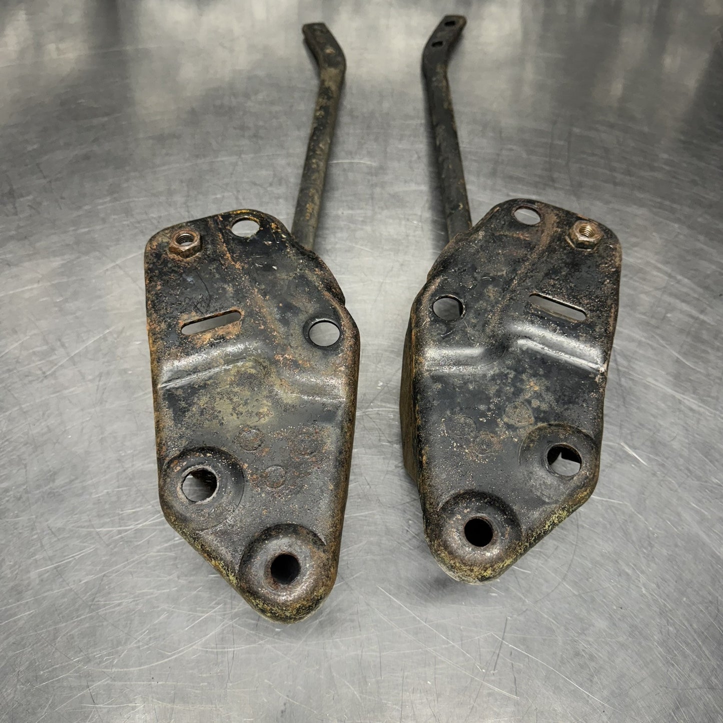 79-85 Mazda RX7 Right Front Tension Control Arm & Bracket Caster FB SA