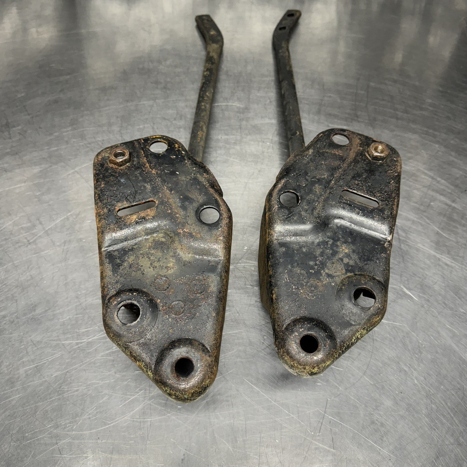 79-85 Mazda RX7 Right Front Tension Control Arm & Bracket Caster FB SA