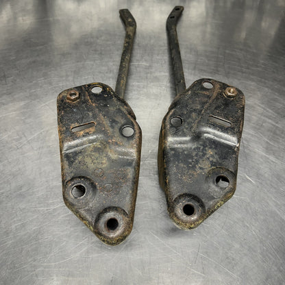 79-85 Mazda RX7 Right Front Tension Control Arm & Bracket Caster FB SA