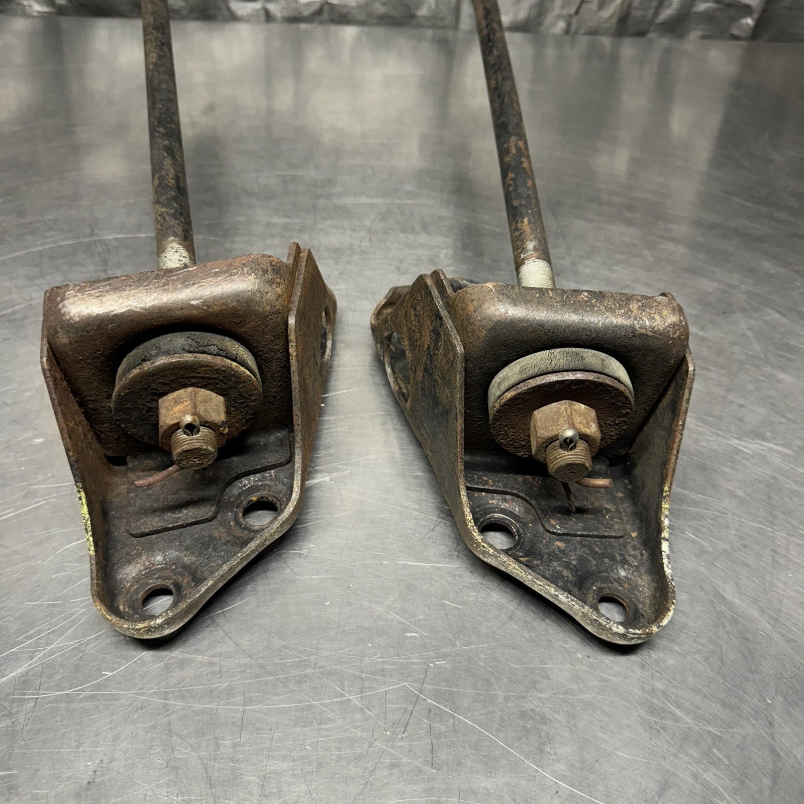 79-85 Mazda RX7 Right Front Tension Control Arm & Bracket Caster FB SA