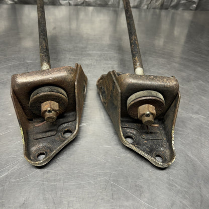 79-85 Mazda RX7 Right Front Tension Control Arm & Bracket Caster FB SA