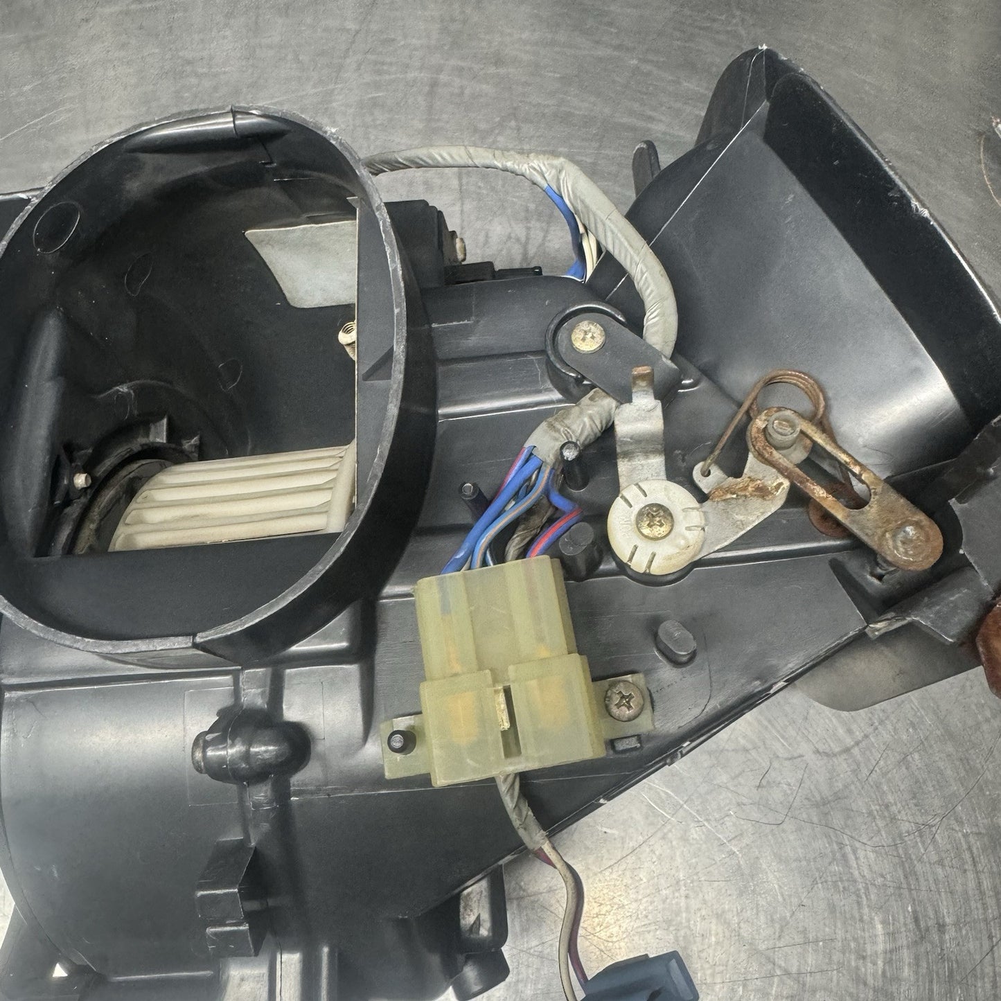 AE86 AC Blower Motor And Housing Toyota Corolla 84-87 #1