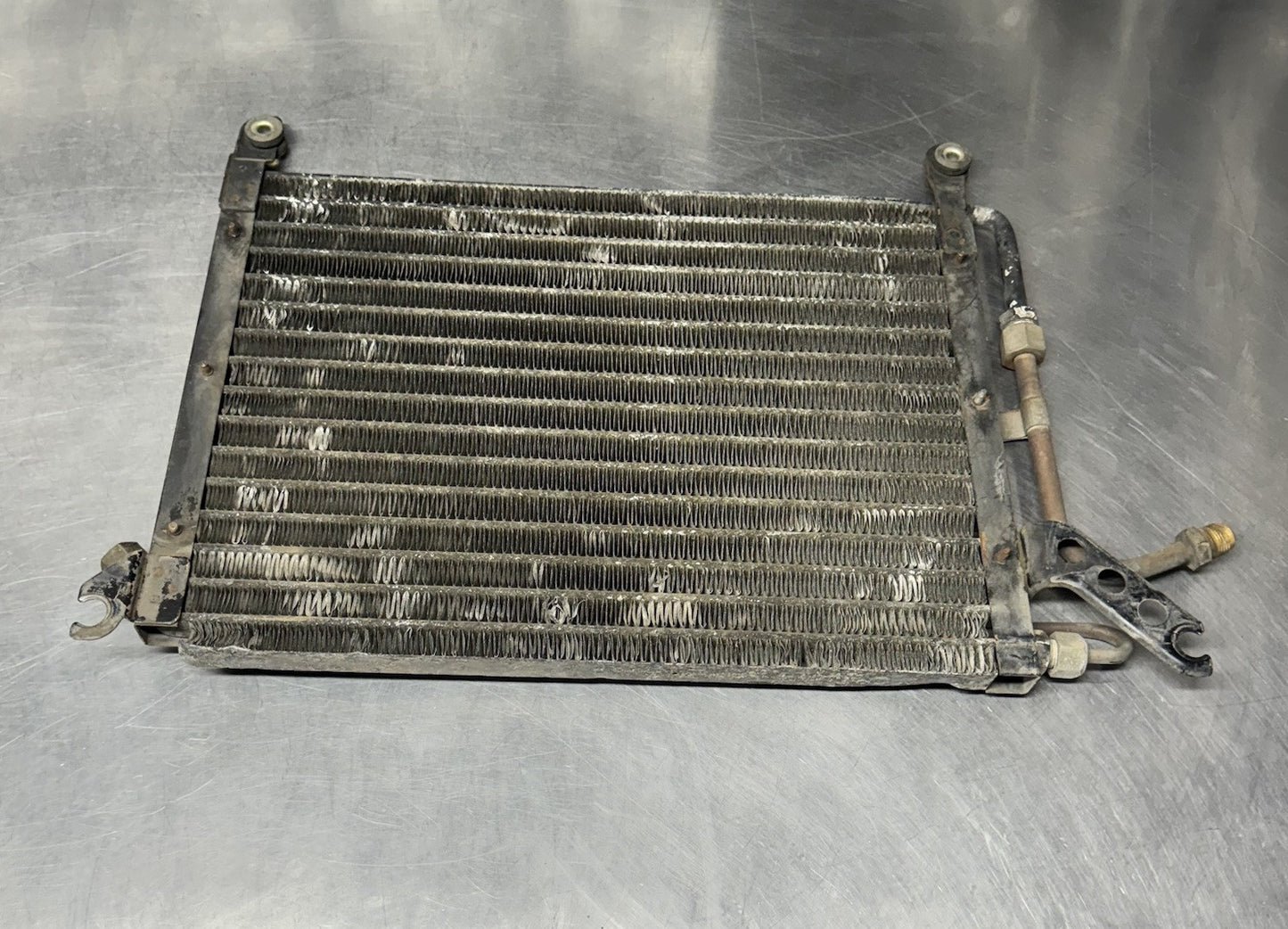 1976 1977 OEM Toyota Celica 20R AC Air Conditioning Condenser Mounts 76 77 #1