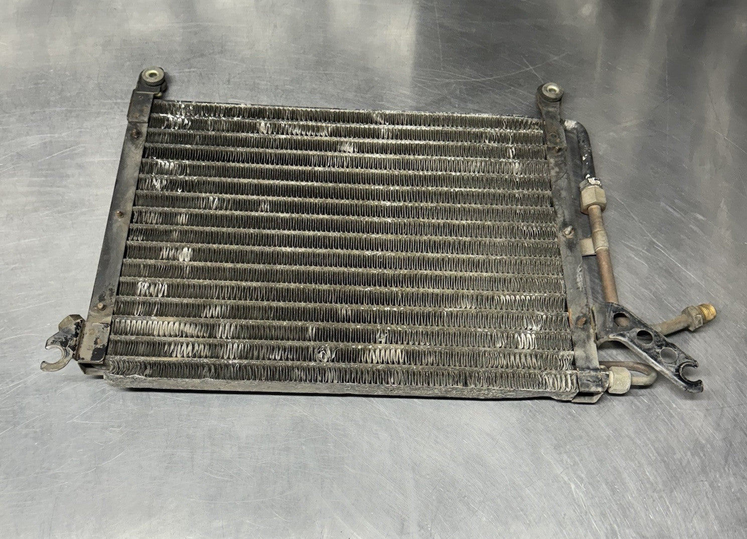 1976 1977 OEM Toyota Celica 20R AC Air Conditioning Condenser Mounts 76 77 #1