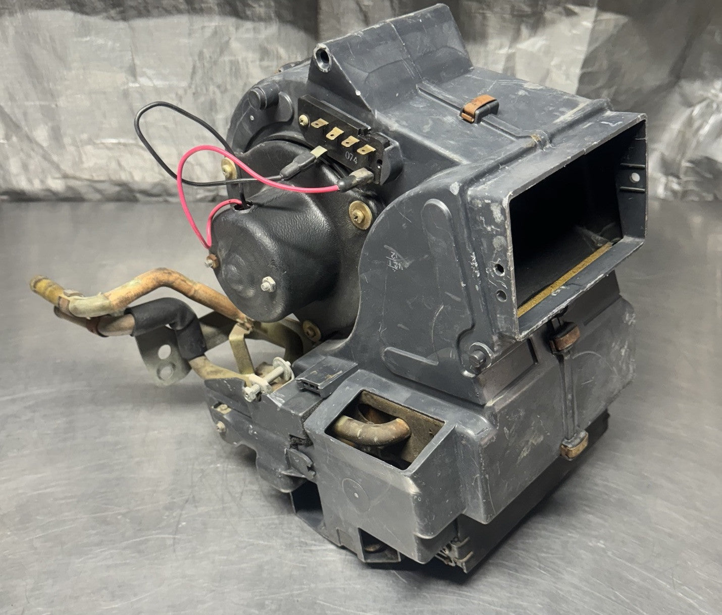 1977-79 Toyota Corolla TE KE30 Blower Motor Heater Core Box Assembly 87110 #1