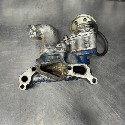 77-82 Water Pump Coolant Housing For Toyota Corolla 1.6L-1.8L L4 Upper 3TC #2