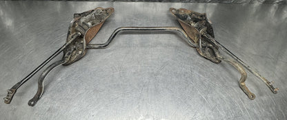 Toyota Corolla Ae86 Front Tension Rod Sway Bar Control Arms And Bracket #1
