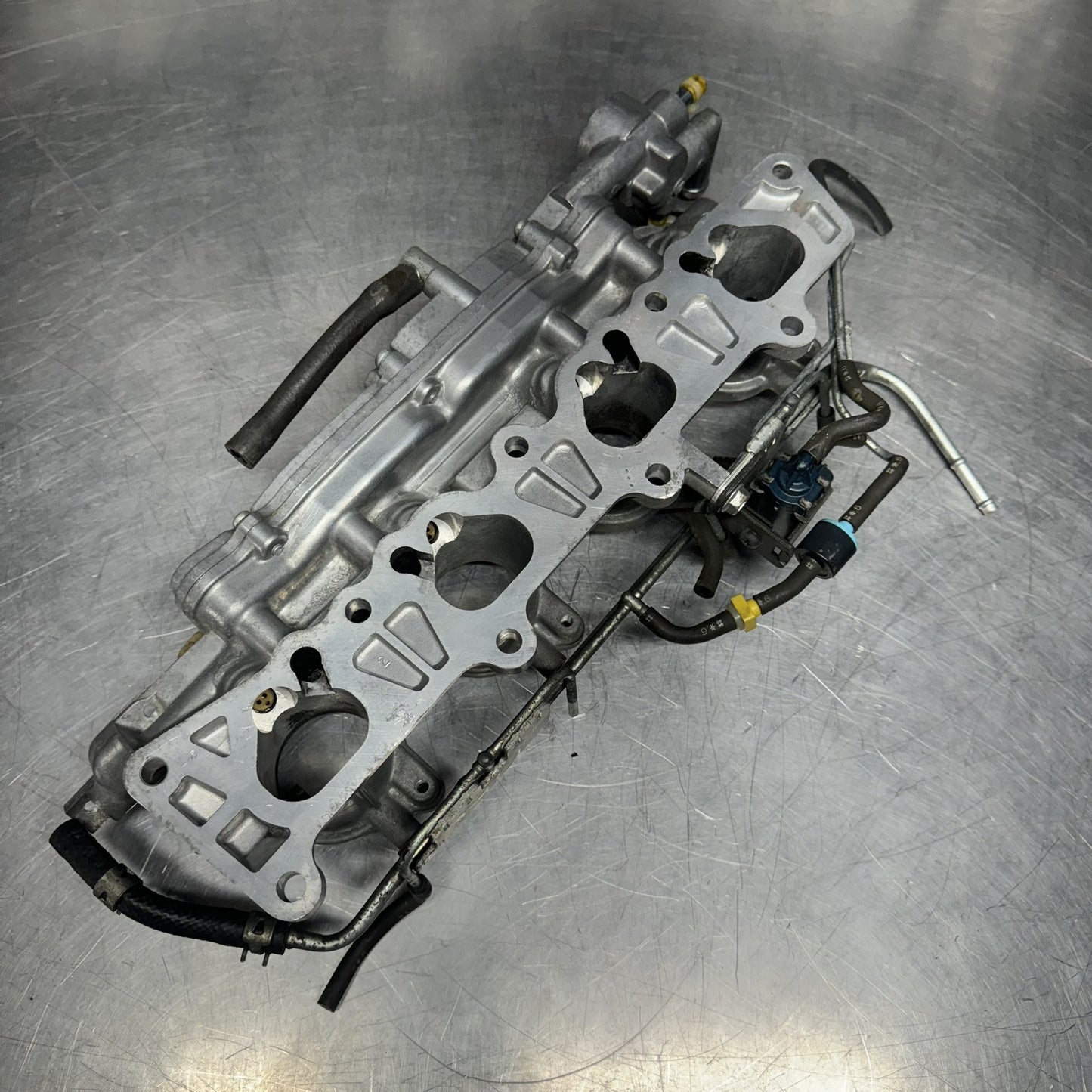 AE111 4 ream throttle intake manifold 20 valve(bulb) 4AG AE86 AE101 Toyota #1