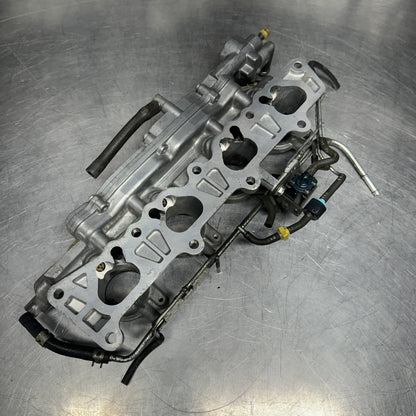 AE111 4 ream throttle intake manifold 20 valve(bulb) 4AG AE86 AE101 Toyota #1