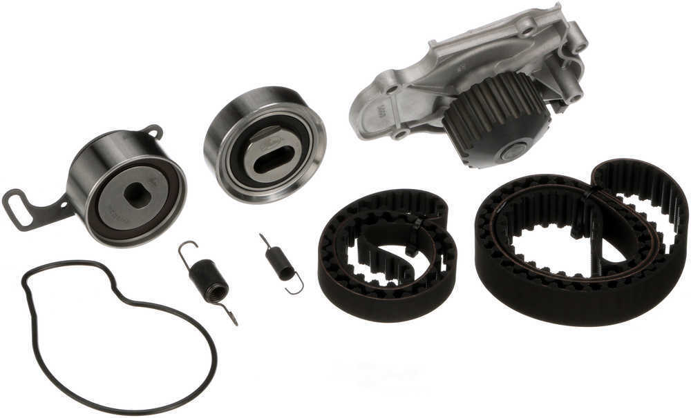 GATES TCKWP244 Timing Belt Kit w/ Water Pump Set For Accord CL Odyssey 2.2L 2.3L