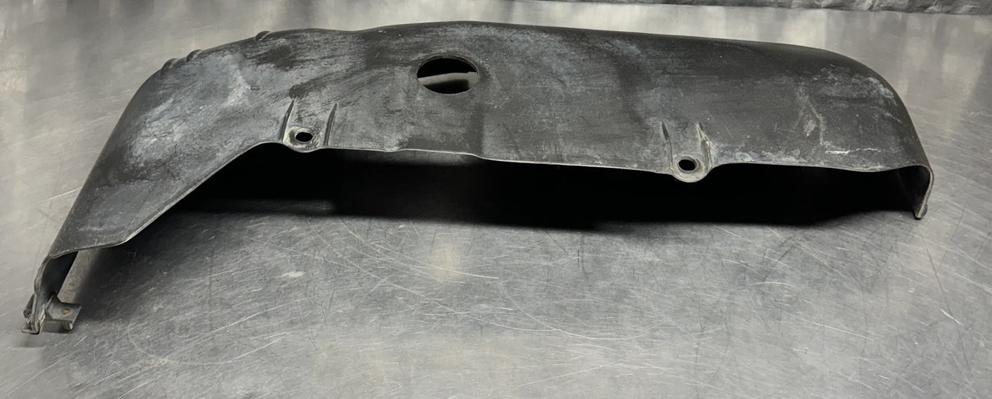 ae86 1986 toyota corolla gts 4AGE exterior fuel tank surround bottom cover oem #