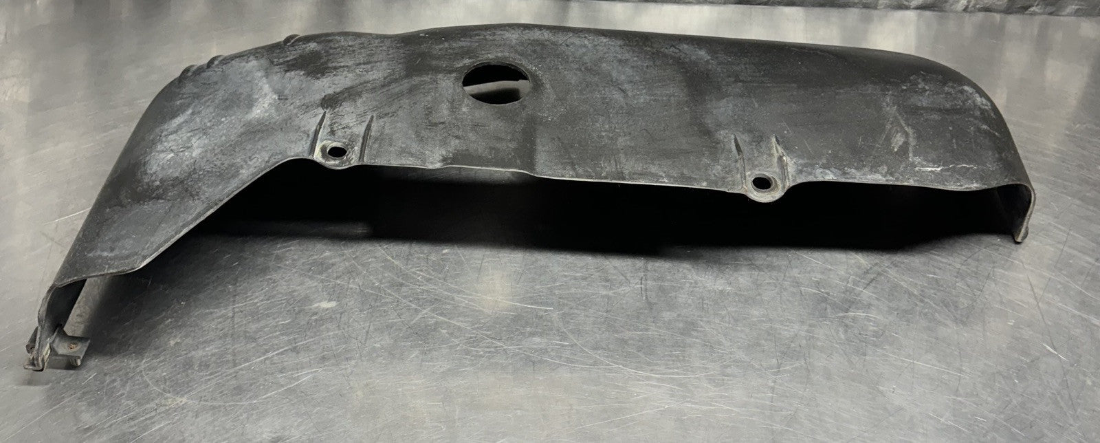 ae86 1986 toyota corolla gts 4AGE exterior fuel tank surround bottom cover oem #