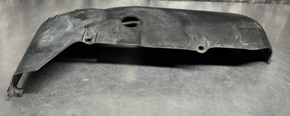 ae86 1986 toyota corolla gts 4AGE exterior fuel tank surround bottom cover oem #