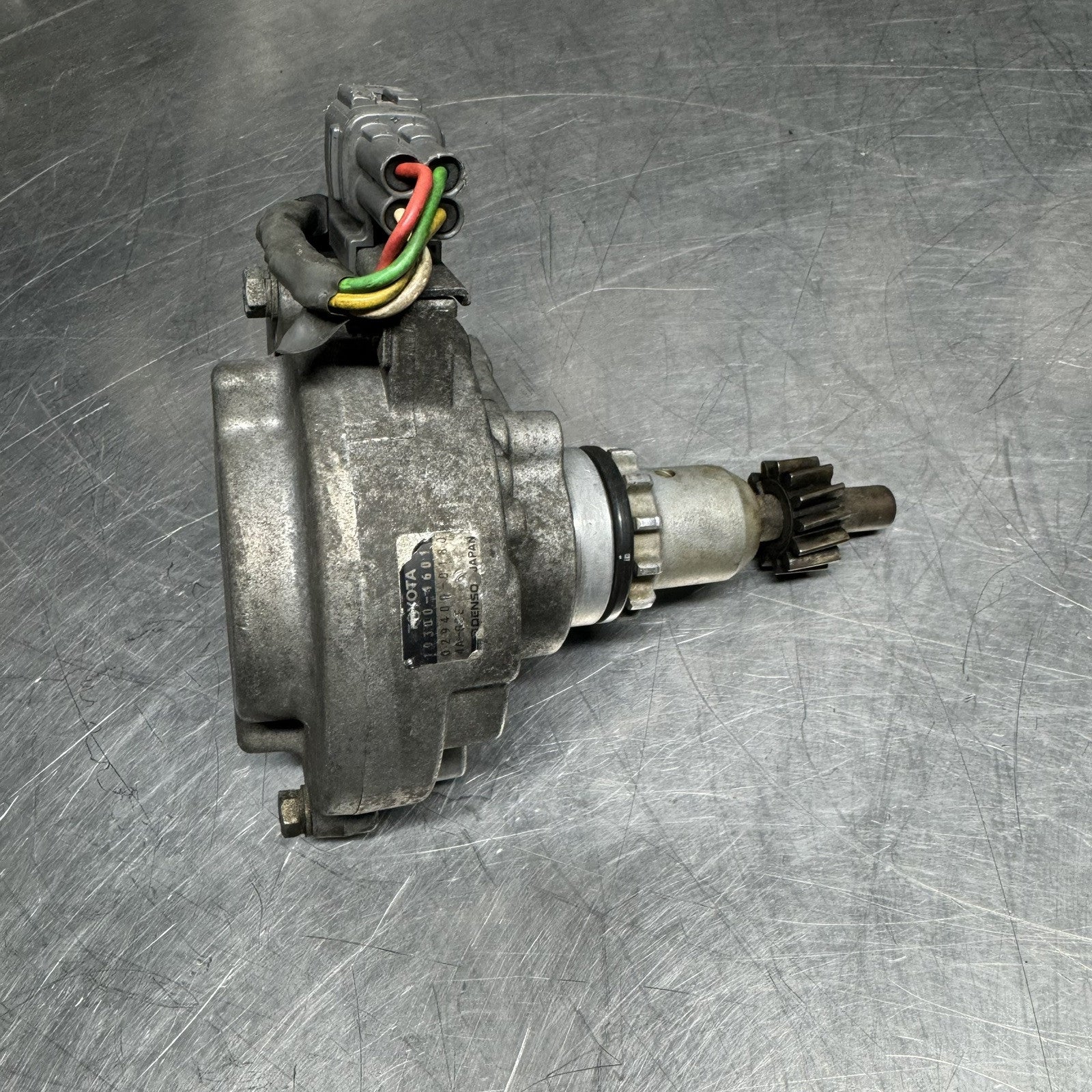 TOYOTA 4AGZE 16V SUPERCHARGER DISTRIBUTOR USED GENUINE JDM OEM #1
