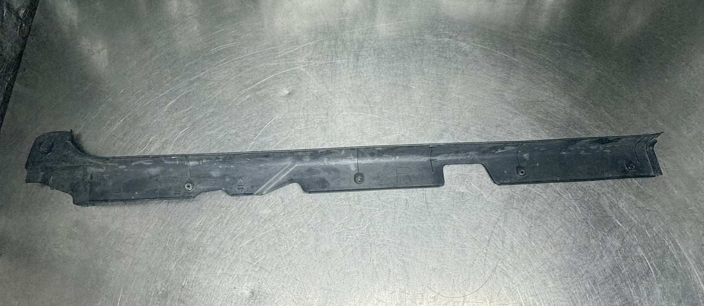 AE86 Right door sill interior cover Blue #1