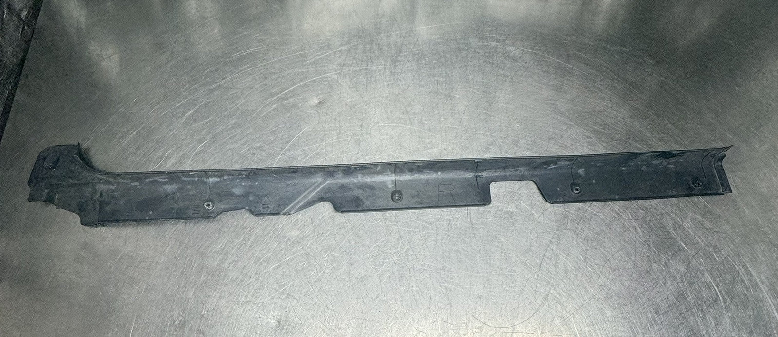 AE86 Right door sill interior cover Blue #1