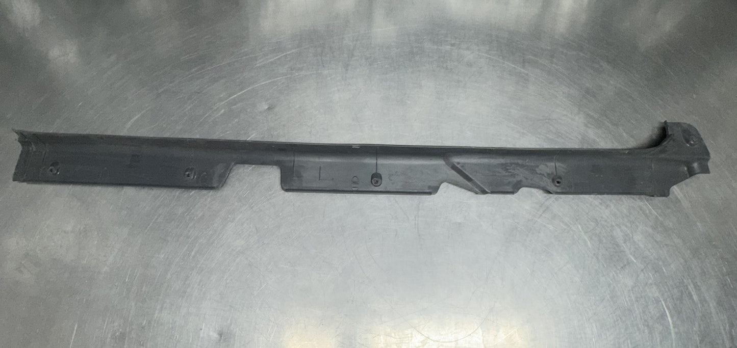 AE86 Left door sill interior cover Gray #1