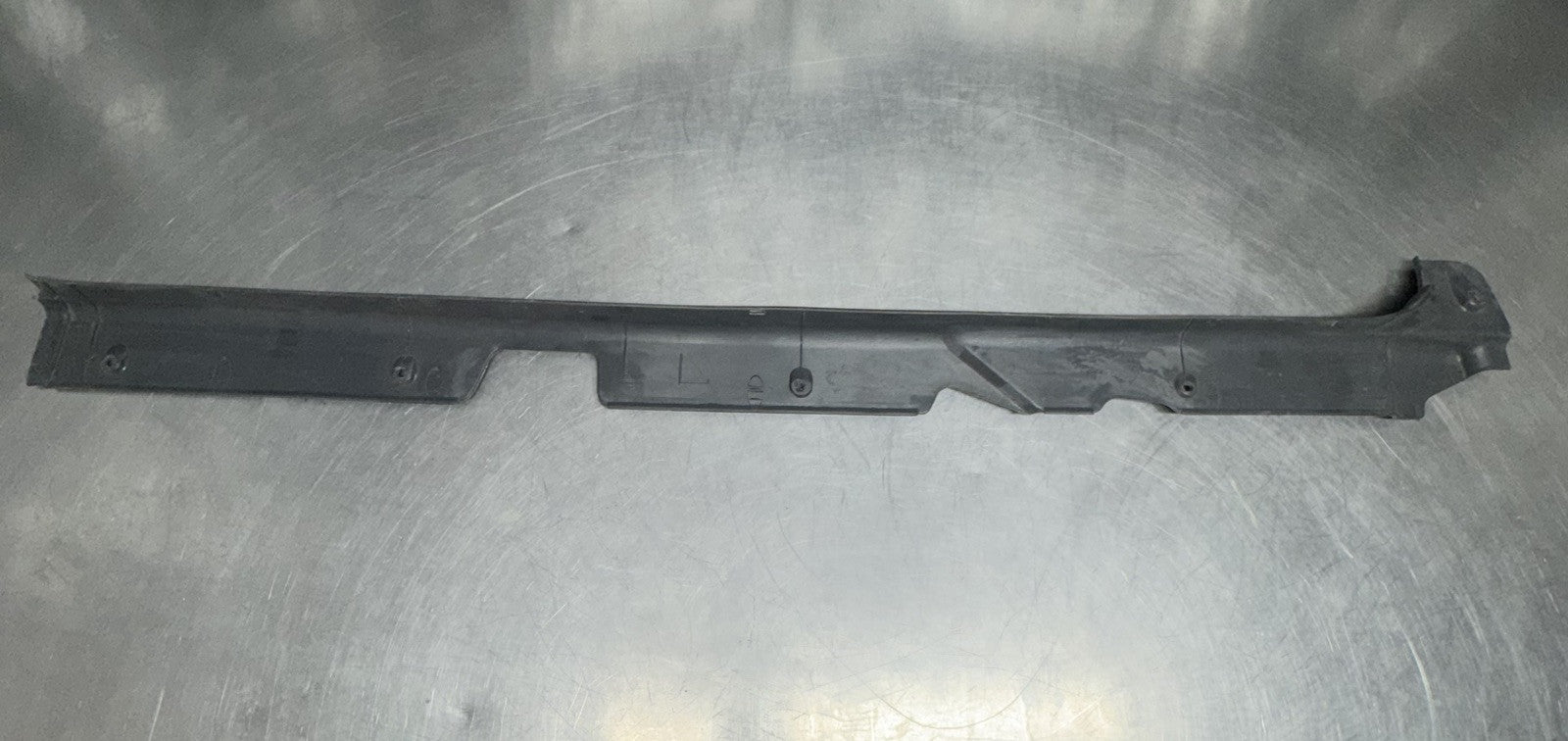 AE86 Left door sill interior cover Gray #1