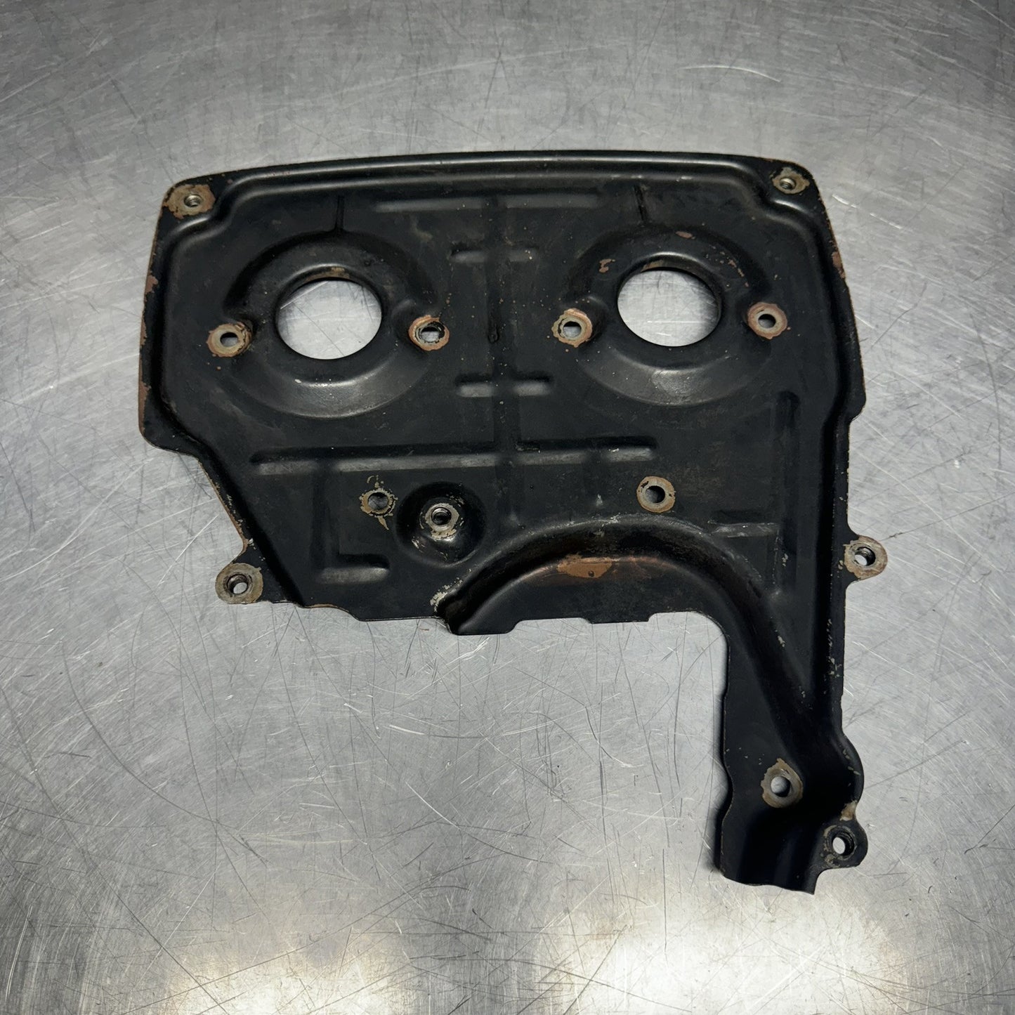 1985-1989 Toyota MR2 4AGE  TIMING BELT GEAR BACKING PLATE HEAD  AW11  AE86 #1