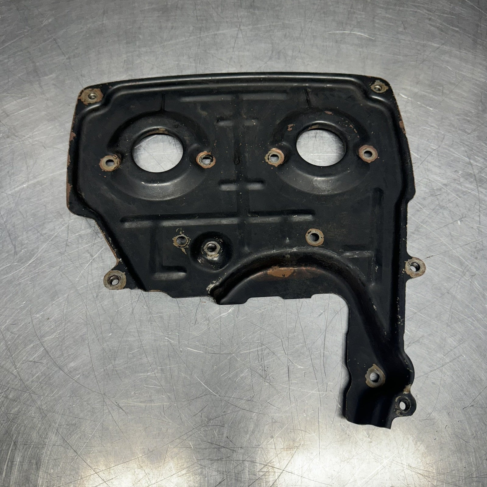 1985-1989 Toyota MR2 4AGE  TIMING BELT GEAR BACKING PLATE HEAD  AW11  AE86 #1