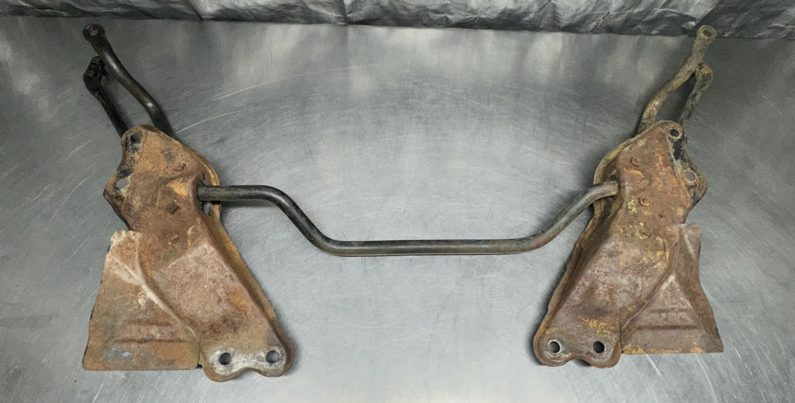 Toyota Corolla Ae86 Front Tension Rod Sway Bar Control Arms And Bracket #1