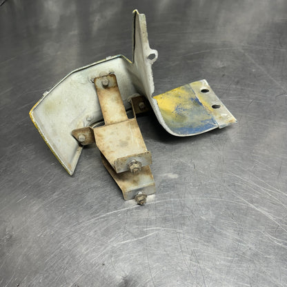 76 77 TOYOTA CELICA GT RA24 RA29 LEFT DRIVER BUMPER FILLER PANEL COVER TRIM #1