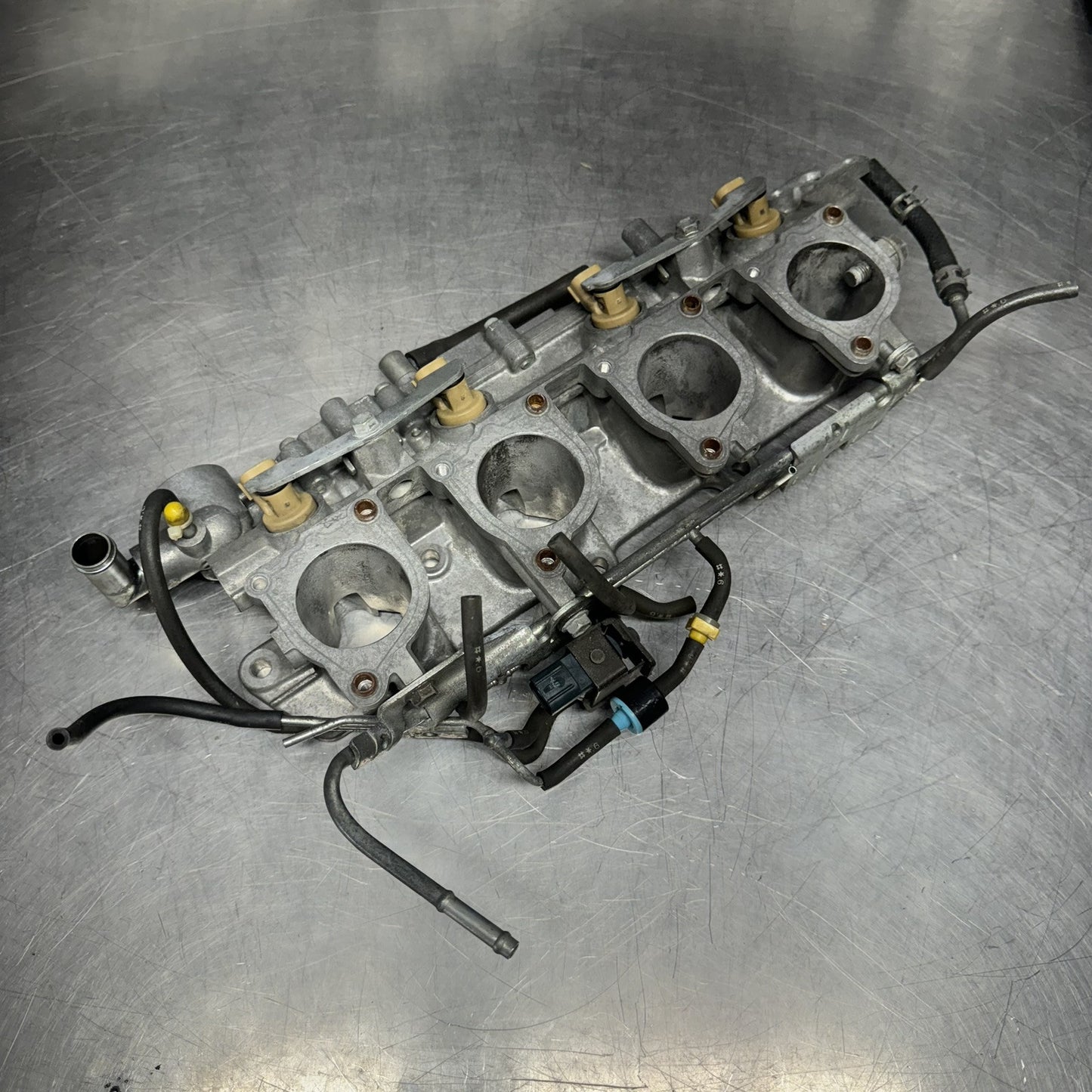 AE111 4 ream throttle intake manifold 20 valve(bulb) 4AG AE86 AE101 Toyota #1