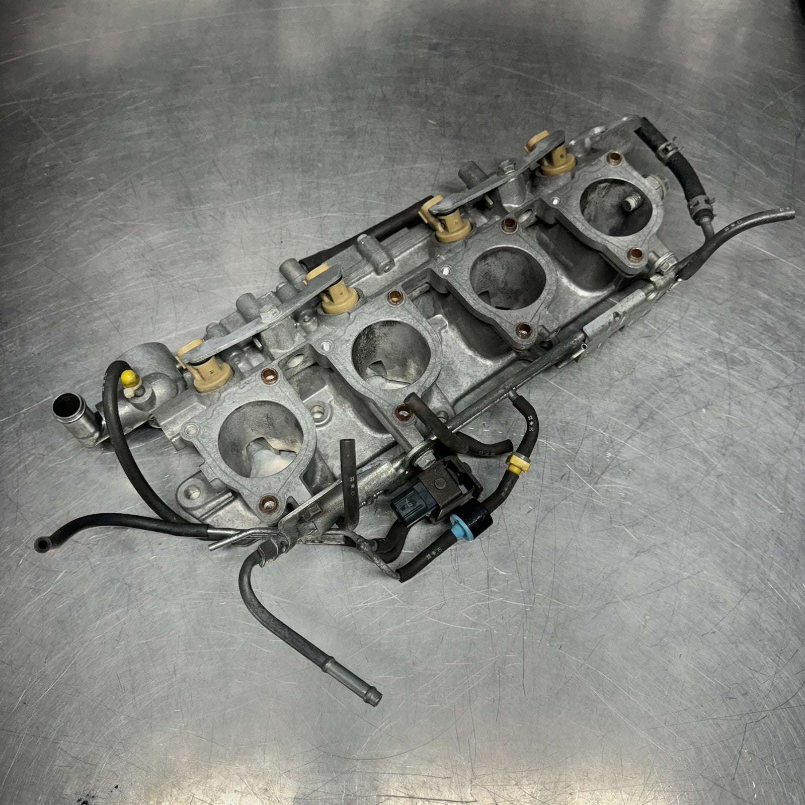 AE111 4 ream throttle intake manifold 20 valve(bulb) 4AG AE86 AE101 Toyota #1