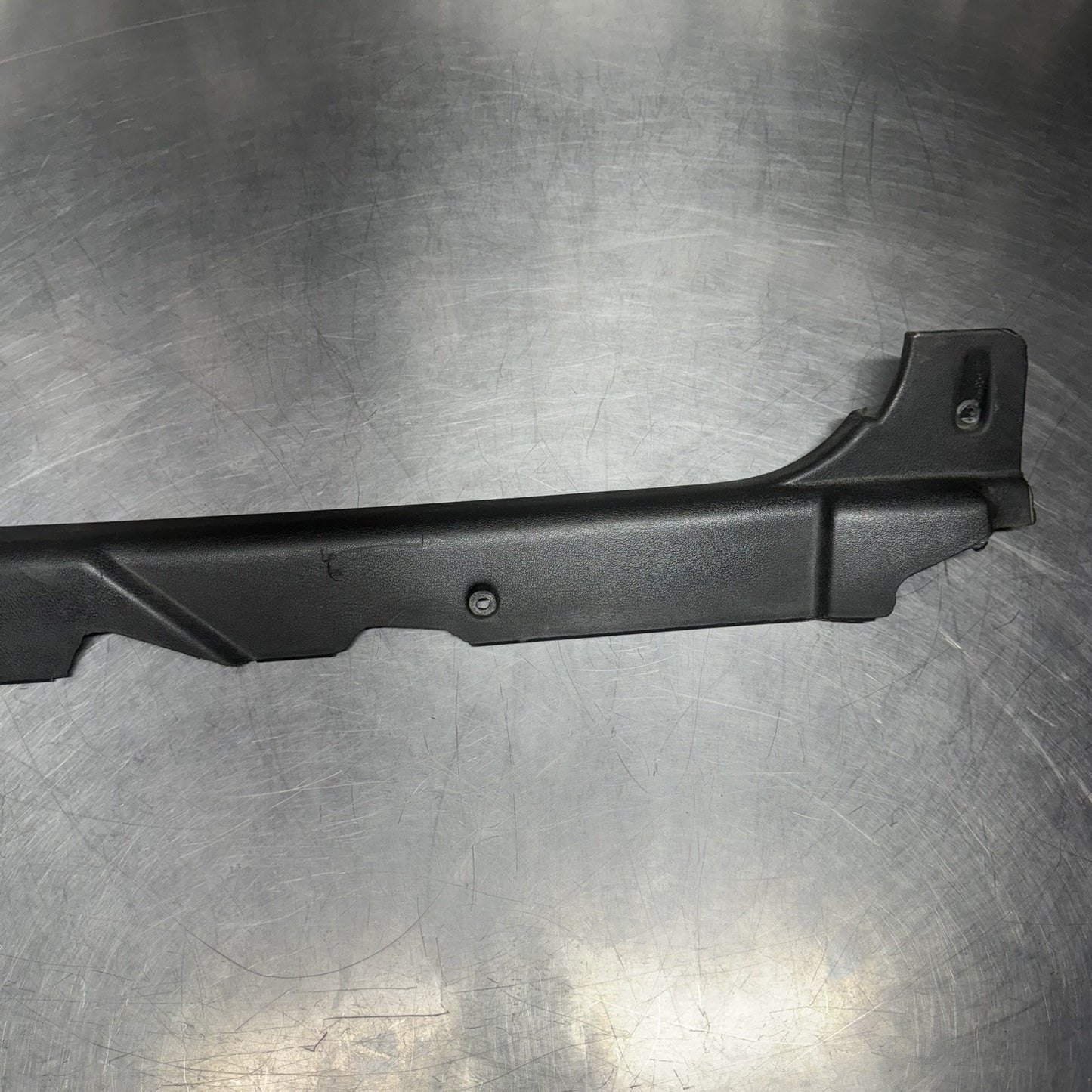 AE86 Right door sill interior cover Black #1