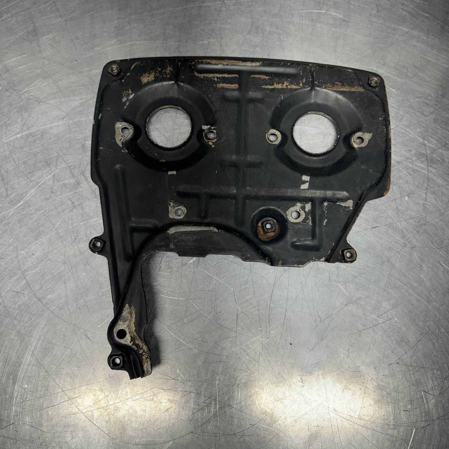 1985-1989 Toyota MR2 4AGE  TIMING BELT GEAR BACKING PLATE HEAD  AW11  AE86 #1