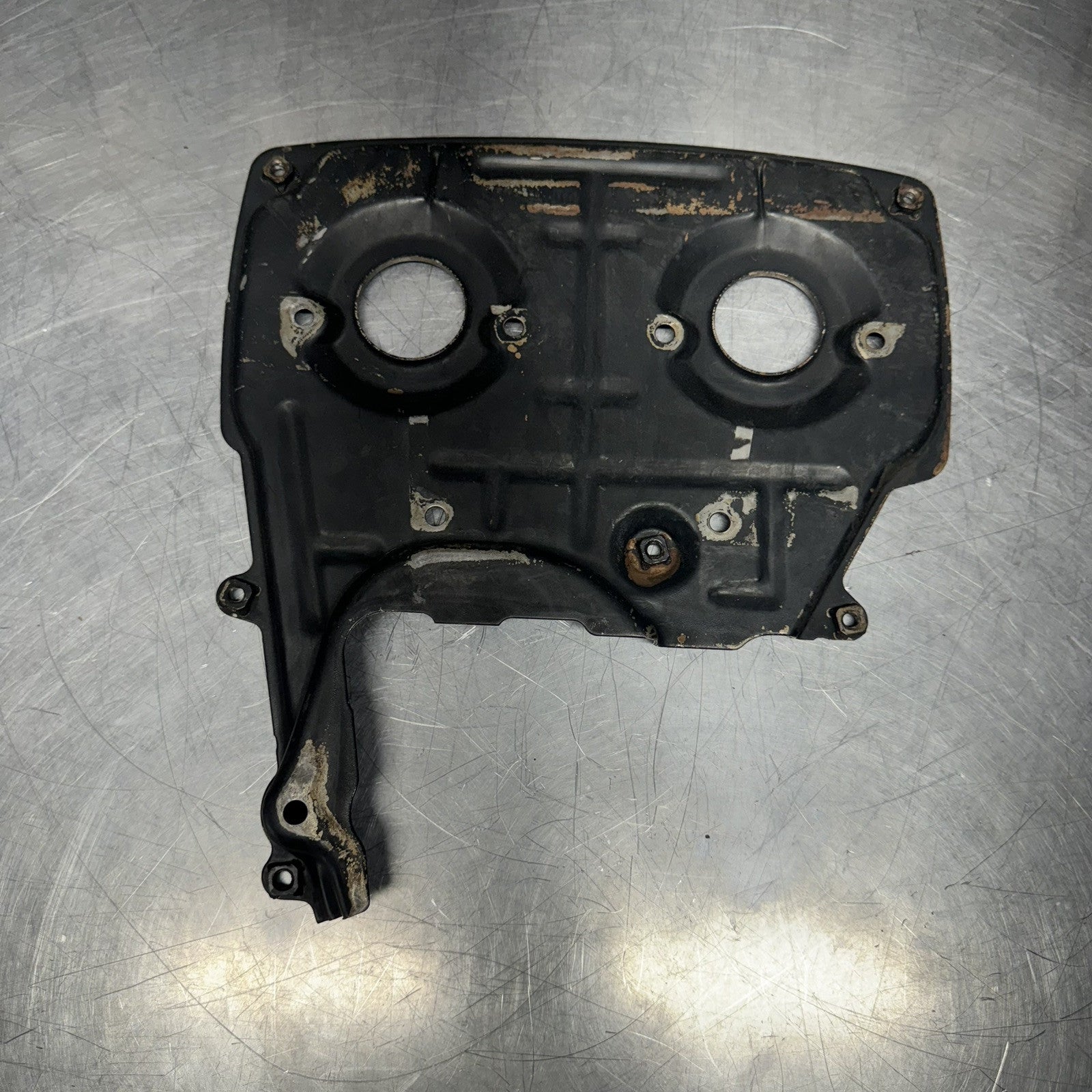 1985-1989 Toyota MR2 4AGE  TIMING BELT GEAR BACKING PLATE HEAD  AW11  AE86 #1