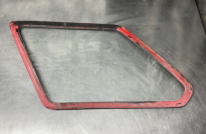 Toyota  Corolla TE72 WAGON Quarter glass Left SEAL 1980-1983 #1