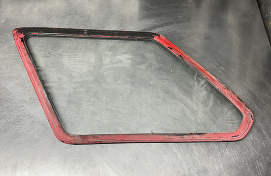 Toyota  Corolla TE72 WAGON Quarter glass Left SEAL 1980-1983 #1